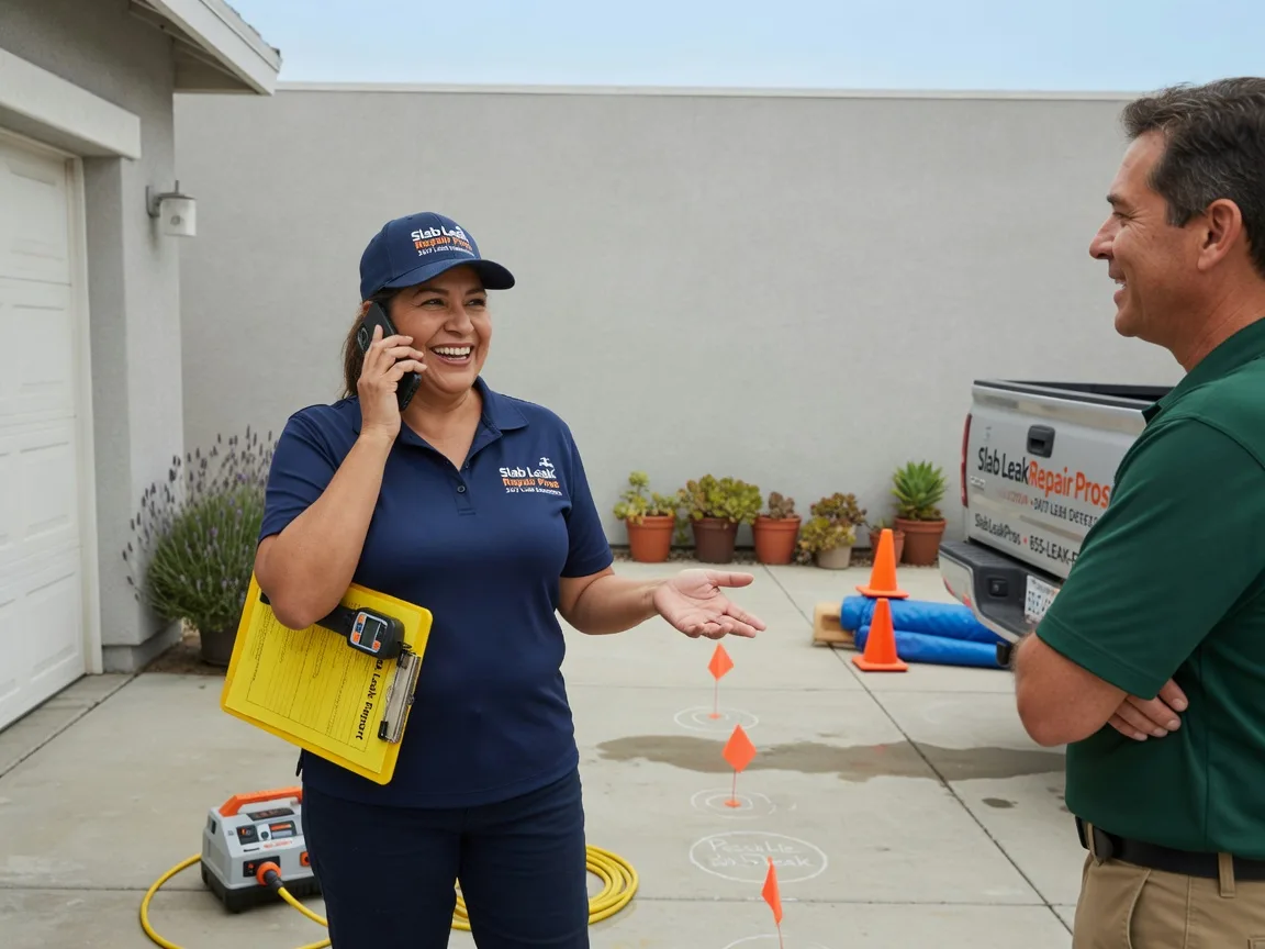 Slab Leak Repair Dulzura, CA FAQs